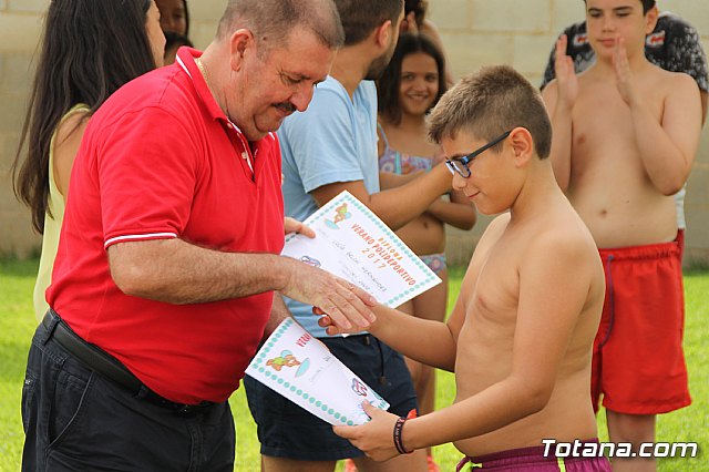 Diplomas 1 quincena julio Escuela de Verano de Totana. - 226