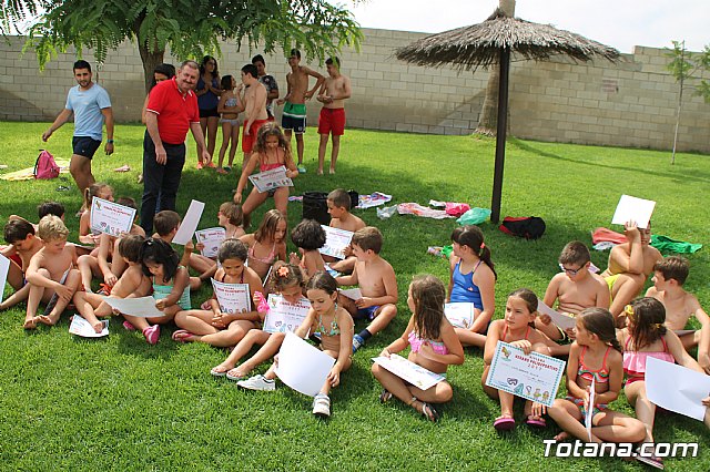 Diplomas 1 quincena julio Escuela de Verano de Totana. - 242