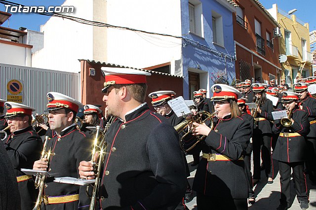 Domingo de Ramos - Procesin San Roque, Convento  - Semana Santa 2015  - 104