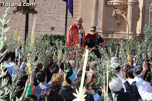 Domingo de Ramos - Procesin Iglesia Santiago - Semana Santa 2015 - 25