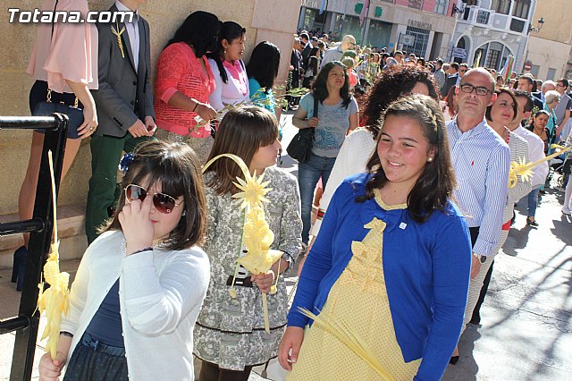 Domingo de Ramos - Procesin Iglesia Santiago - Semana Santa 2015 - 106