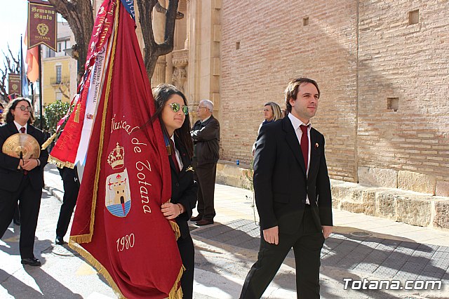 Procesin Domingo de Ramos (Parroquia de Santiago) - Semana Santa 2018 - 123