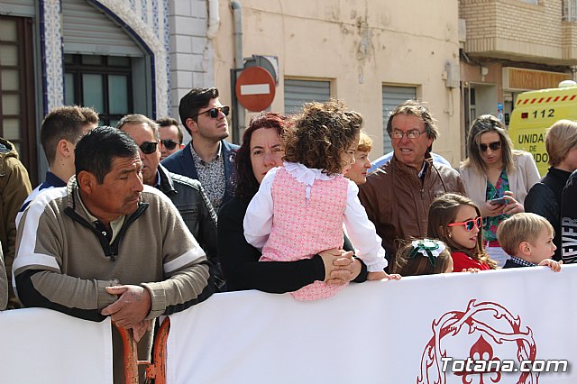 Procesin Domingo de Ramos (Parroquia de Santiago) - Semana Santa 2018 - 320