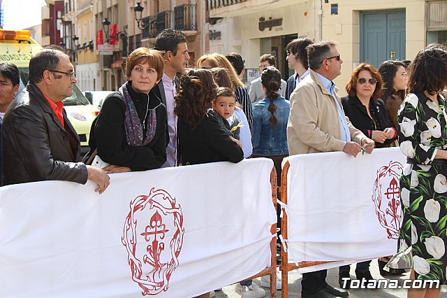 Procesin Domingo de Ramos (Parroquia de Santiago) - Semana Santa 2018 - 322