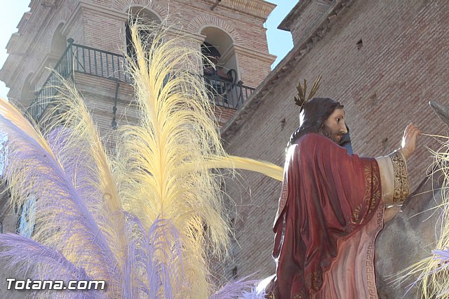 Domingo de Ramos - Procesin Iglesia Santiago - Semana Santa 2016 - 108