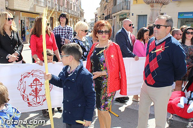 Domingo de Ramos - Procesin Iglesia Santiago - Semana Santa 2016 - 170