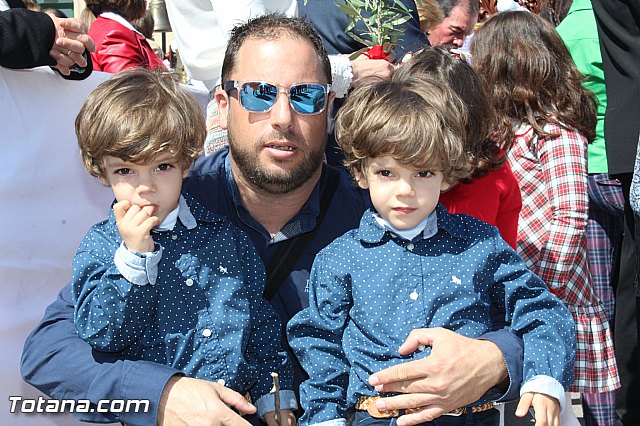 Domingo de Ramos - Procesin Iglesia Santiago - Semana Santa 2016 - 384