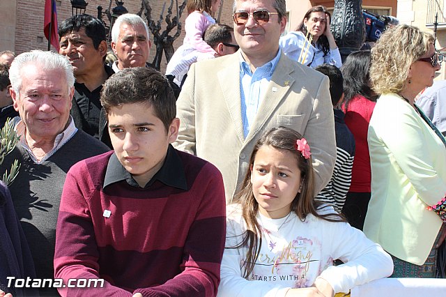 Domingo de Ramos - Procesin Iglesia Santiago - Semana Santa 2016 - 385