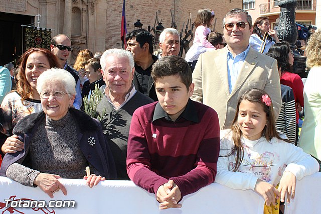 Domingo de Ramos - Procesin Iglesia Santiago - Semana Santa 2016 - 386