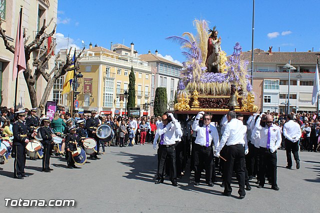 Domingo de Ramos - Procesin Iglesia Santiago - Semana Santa 2016 - 388