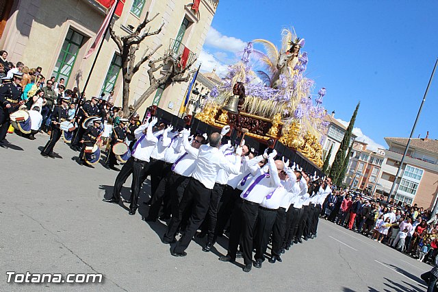 Domingo de Ramos - Procesin Iglesia Santiago - Semana Santa 2016 - 389