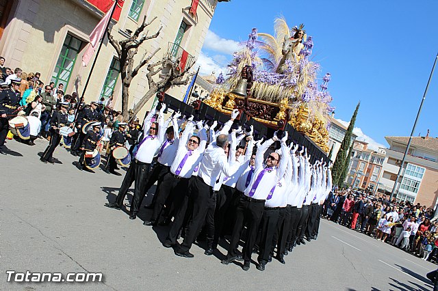 Domingo de Ramos - Procesin Iglesia Santiago - Semana Santa 2016 - 390