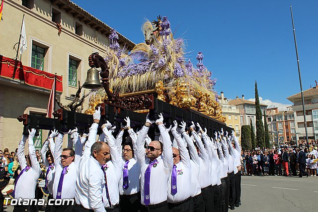 Domingo de Ramos - Procesin Iglesia Santiago - Semana Santa 2016 - 391