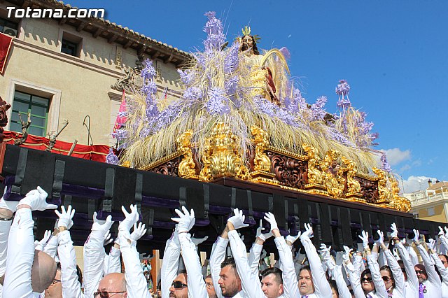 Domingo de Ramos - Procesin Iglesia Santiago - Semana Santa 2016 - 393