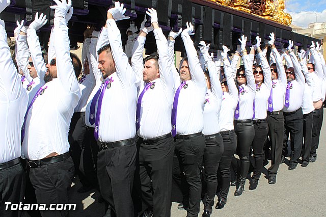 Domingo de Ramos - Procesin Iglesia Santiago - Semana Santa 2016 - 394