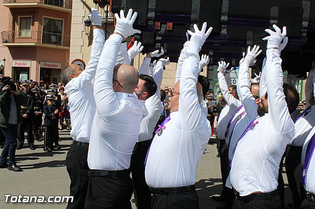 Domingo de Ramos - Procesin Iglesia Santiago - Semana Santa 2016 - 395