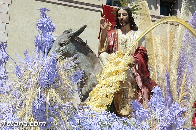 Domingo de Ramos - Procesin Iglesia Santiago - Semana Santa 2016 - 396