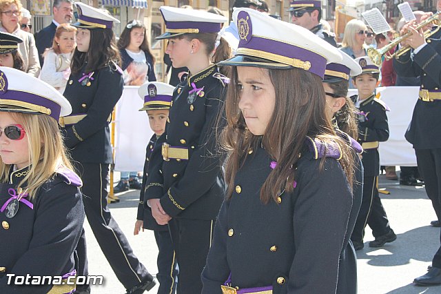 Domingo de Ramos - Procesin Iglesia Santiago - Semana Santa 2016 - 402