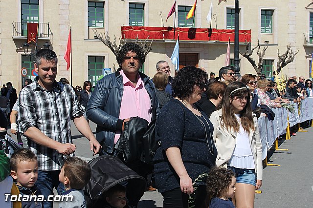 Domingo de Ramos - Procesin Iglesia Santiago - Semana Santa 2016 - 409