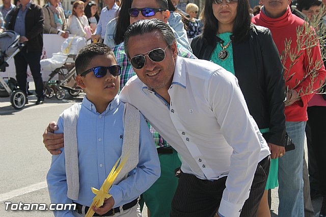 Domingo de Ramos - Procesin Iglesia Santiago - Semana Santa 2016 - 413