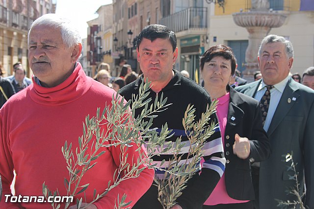 Domingo de Ramos - Procesin Iglesia Santiago - Semana Santa 2016 - 416