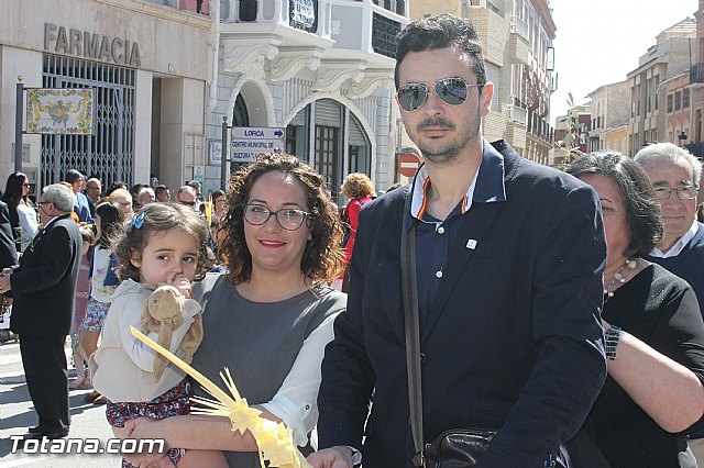 Domingo de Ramos - Procesin Iglesia Santiago - Semana Santa 2016 - 419