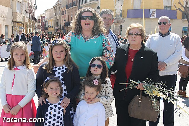 Domingo de Ramos - Procesin Iglesia Santiago - Semana Santa 2016 - 420