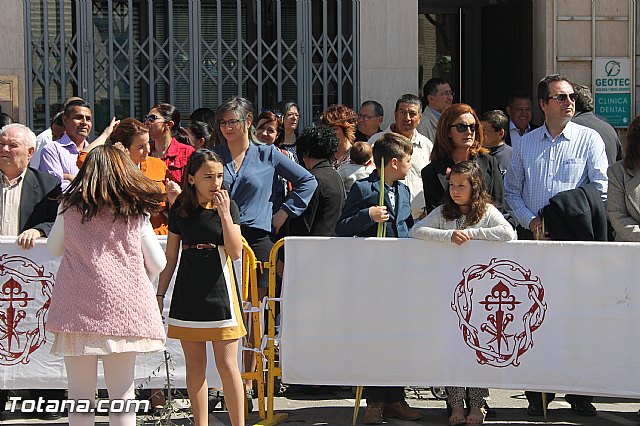 Domingo de Ramos - Procesin Iglesia Santiago - Semana Santa 2016 - 476