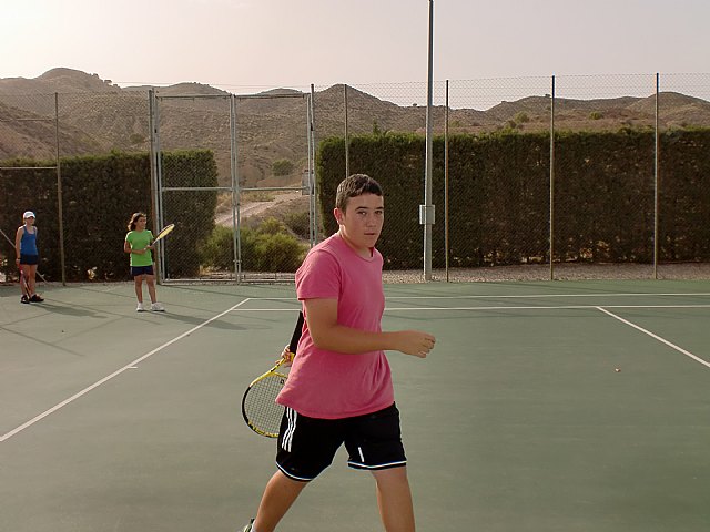 Clausura del curso 2011-2012 de la Escuela del Club de Tenis Totana - 3