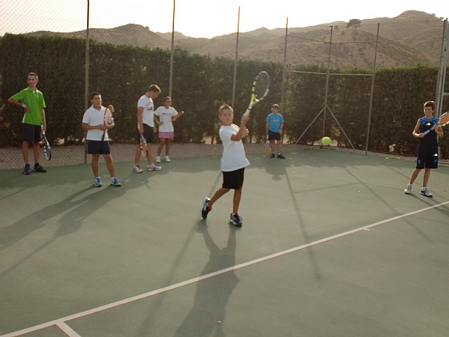 Clausura del curso 2011-2012 de la Escuela del Club de Tenis Totana - 48