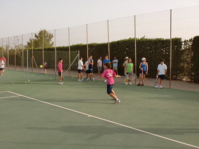 Clausura del curso 2011-2012 de la Escuela del Club de Tenis Totana - 58