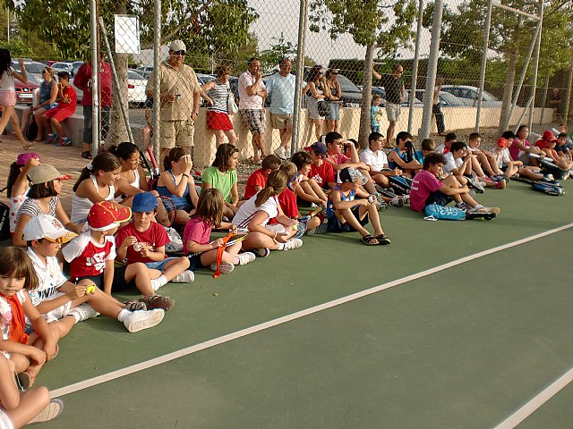 Clausura del curso 2011-2012 de la Escuela del Club de Tenis Totana - 62