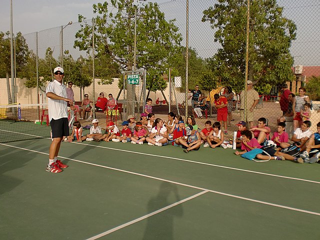 Clausura del curso 2011-2012 de la Escuela del Club de Tenis Totana - 80