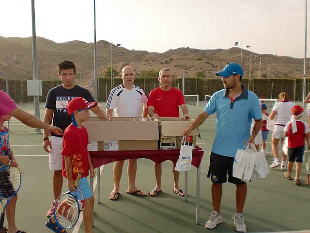 Clausura del curso 2011-2012 de la Escuela del Club de Tenis Totana - 84
