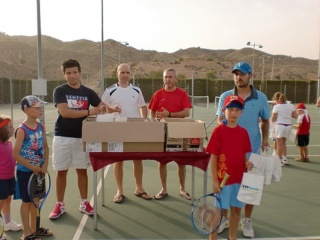 Clausura del curso 2011-2012 de la Escuela del Club de Tenis Totana - 85