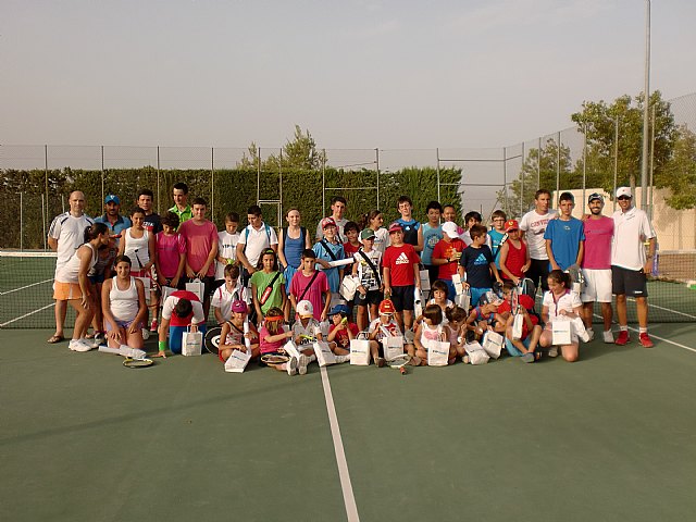 Clausura del curso 2011-2012 de la Escuela del Club de Tenis Totana - 86