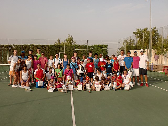 Clausura del curso 2011-2012 de la Escuela del Club de Tenis Totana - 87