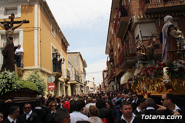 Encuentro Nuestro Padre Jess, Lavatorio de Pilatos y Jess en el Calvario - Semana Santa 2017 - 67