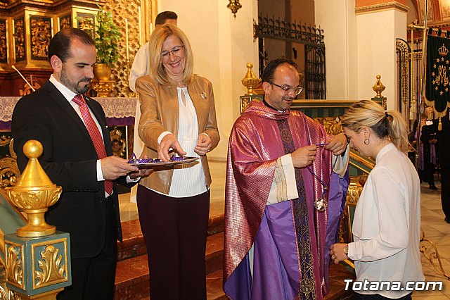 Imposicin de escapularios Cristo de la Agona y Virgen de la Esperanza 2019 - 120