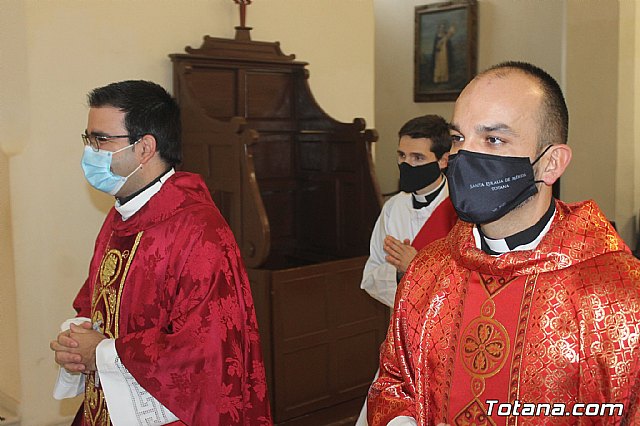 Solemne eucarista con motivo de la festividad de la Patrona de Totana, Santa Eulalia de Mrida 2020 - 18