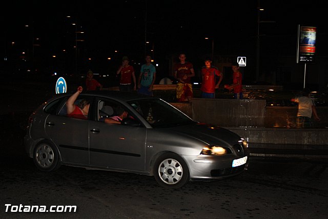 Totana  celebr el triunfo de la seleccin espaola en la Eurocopa 2012 - 4