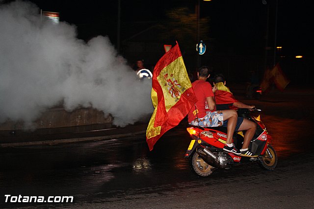 Totana  celebr el triunfo de la seleccin espaola en la Eurocopa 2012 - 18