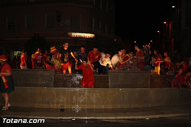 Totana  celebr el triunfo de la seleccin espaola en la Eurocopa 2012 - 36