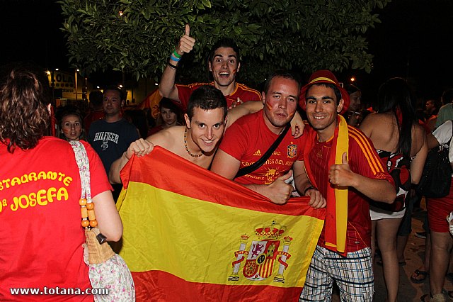 Totana  celebr el triunfo de la seleccin espaola en la Eurocopa 2012 - 296