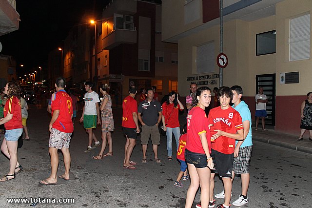 Totana  celebr el triunfo de la seleccin espaola en la Eurocopa 2012 - 297