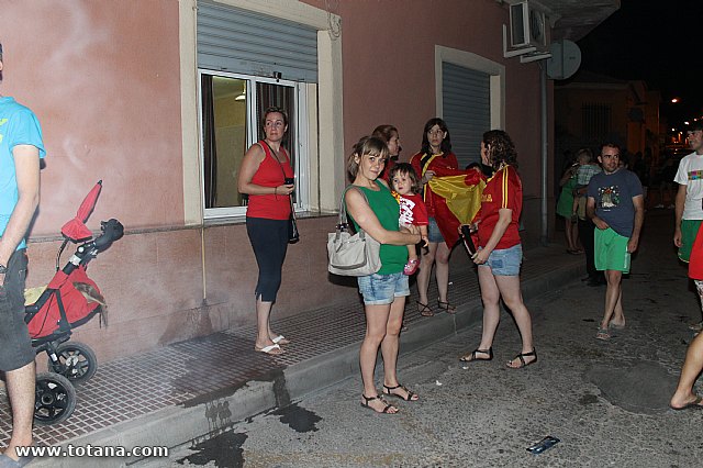 Totana  celebr el triunfo de la seleccin espaola en la Eurocopa 2012 - 298