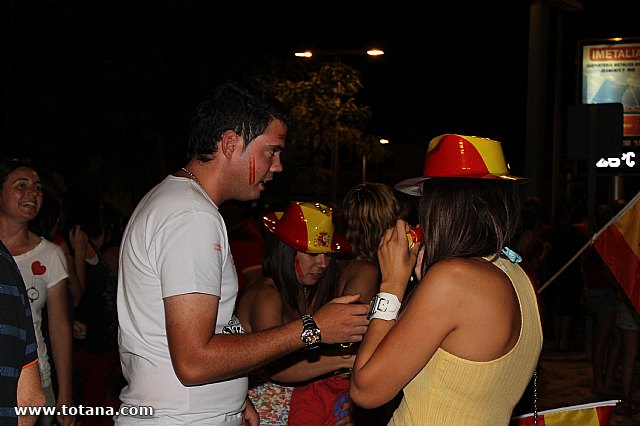 Totana  celebr el triunfo de la seleccin espaola en la Eurocopa 2012 - 319