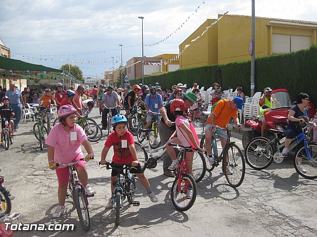 Marcha ciclista Fiestas barrios Olmpico-Las Peras-Estacin-Triptolemos 2014 - 56