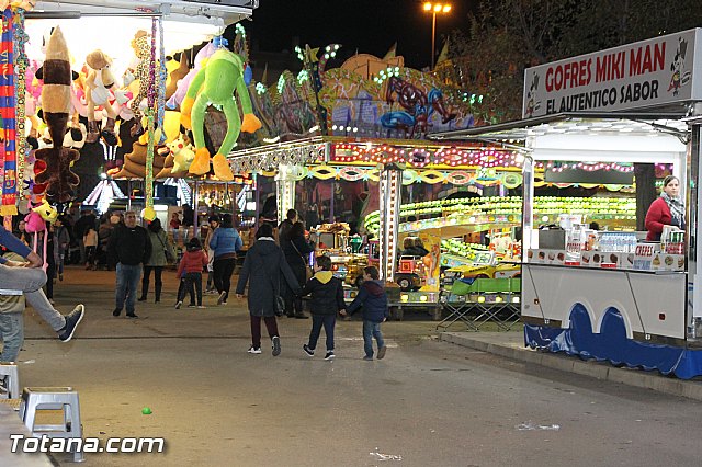 Feria de atracciones - Fiestas de Santa Eulalia 2016 - 5