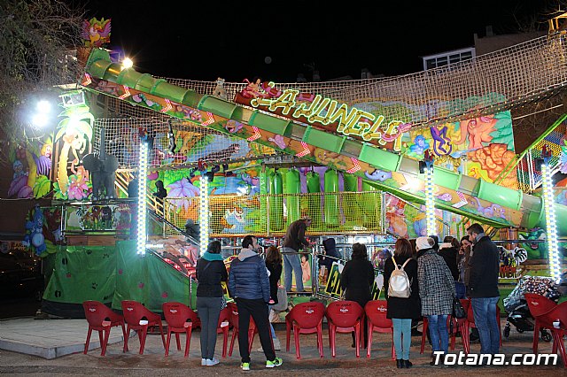 Inauguracin Feria de Atracciones - Fiestas de Santa Eulalia 2017 - 1